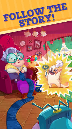 Sweety Kitty: Match-3 Game screenshot 3