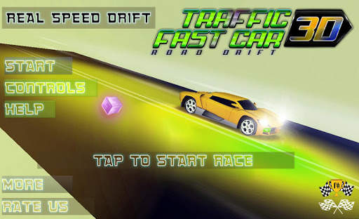 Traffic Fast Car Road Racer 3D स्क्रीनशॉट 5