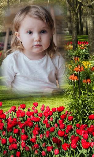 Beautiful Natural Photo Edit Garden Application 5 تصوير الشاشة