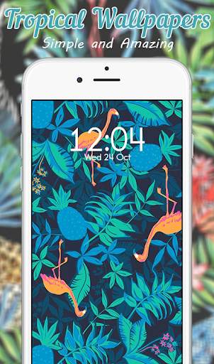 Tropical Wallpaper screenshot 2