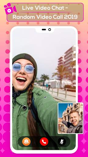 Live Video Chat - Random Video Call 2019 screenshot 5