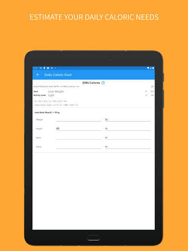 Body Measurement, Body Fat and Weight Loss Tracker screenshot 21