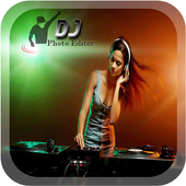 DJ Photo Editor icon