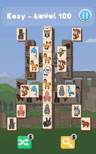 Mahjong Animal Nature Travel screenshot 7