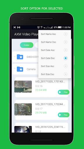 AXM Video Player screenshot 6