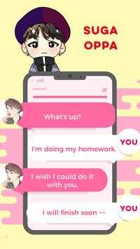BTS Messenger - Chat with BTS screenshot 2