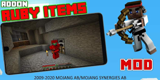 Ruby Items Mod [Ruby Tools] screenshot 6