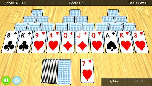 TriPeaks Solitaire 3D Ultimate screenshot 15