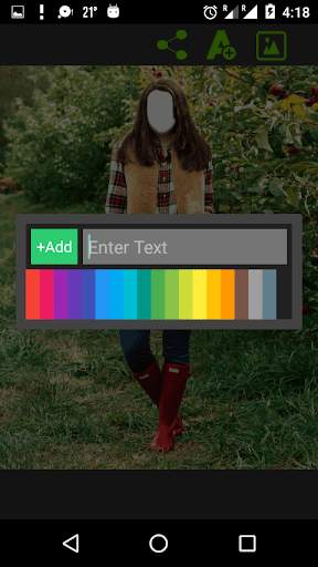 Photo Montage - Garden Selfie screenshot 8