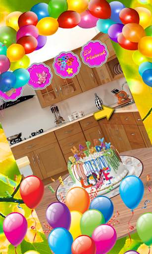 Birthday Cake Maker screenshot 5