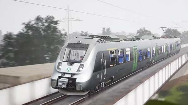 Train Driving 3D 2020:Free Train Simulator Games screenshot 1