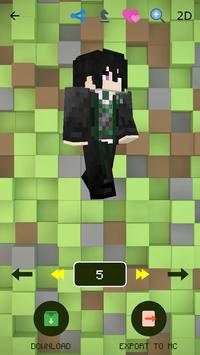 Skins for Minecraft PE screenshot 1