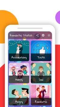 Romantic Love Status screenshot 2