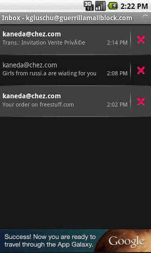 Temporary Email - fight spams screenshot 3