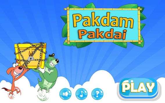 Pakdam Run Pakdai screenshot 1