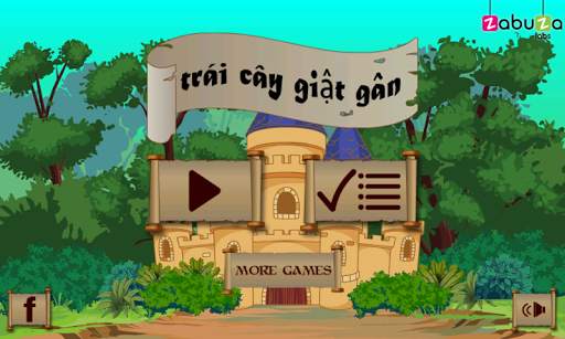 Trái cây Splash Bắn cung screenshot 1