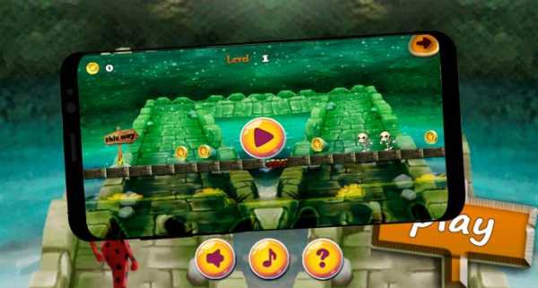 Temple Ladybug Run screenshot 6