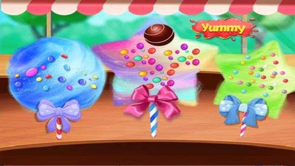 Cotton Candy Shop - Food Maker Game screenshot 4