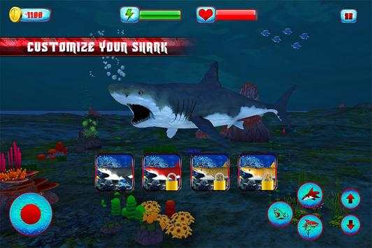 Blue Angry Shark 2016 screenshot 12