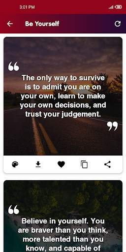 Motivational Quotes, Sayings & Status screenshot 7