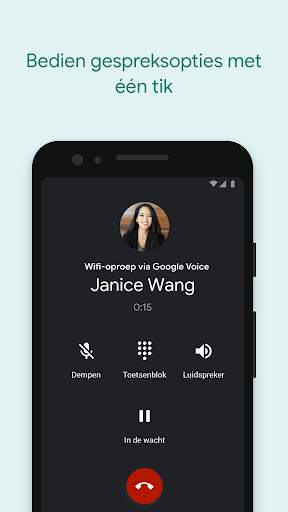 Google Voice screenshot 2