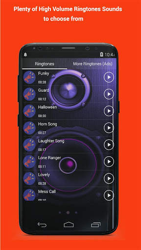 High Volume Ringtones And Wallpapers screenshot 3