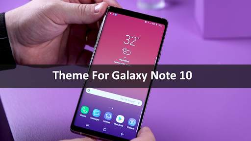 Theme For Galaxy Note 10 screenshot 1