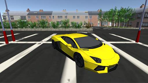 City Super Car Parking Drive 3D screenshot 1
