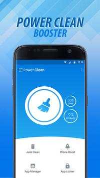 power clean - Clean and Boost screenshot 1