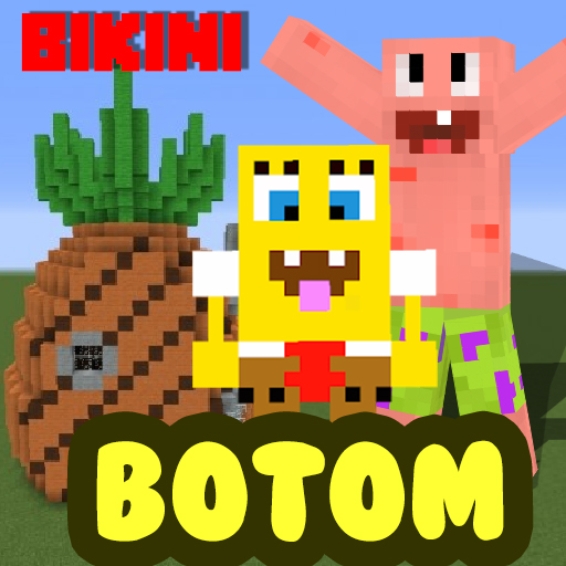 Addon Mod Spongebob Skins MCPE icon