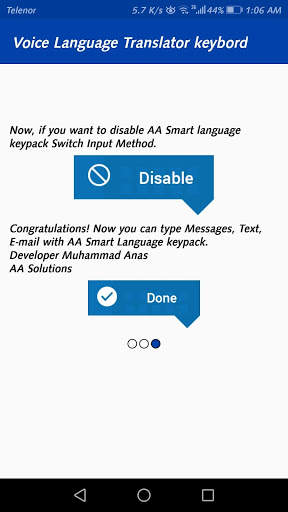 Voice language translator keyboard स्क्रीनशॉट 4