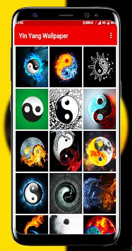 Yin Yang Wallpaper screenshot 3