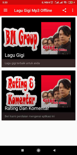 Offline Dental Mp3 Songs screenshot 2