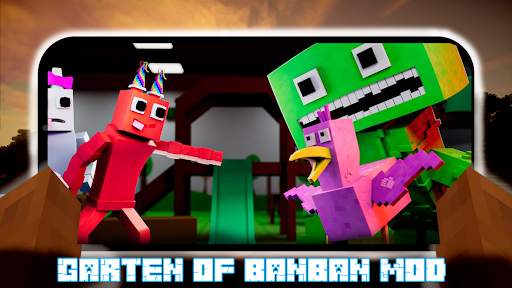 Garten of Banban for Minecraft screenshot 1
