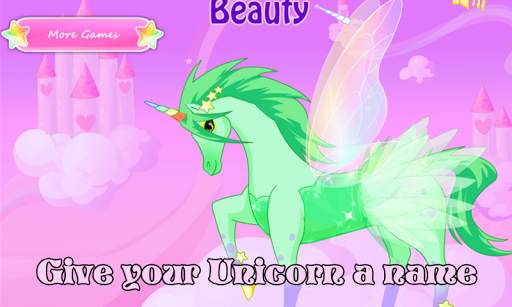 Unicorn Dress up - Girl Game screenshot 3