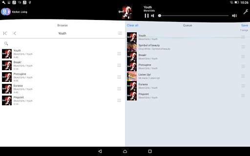Panasonic Music Streaming screenshot 12