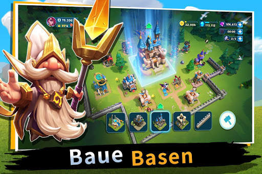 Castle Clash: New Dawn screenshot 1