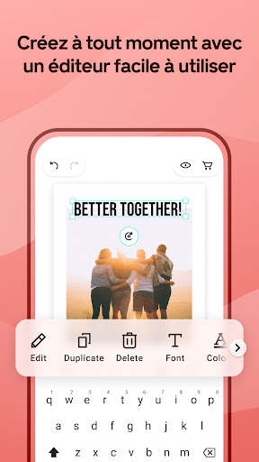 Optimalprint: Cadeaux photos screenshot 2
