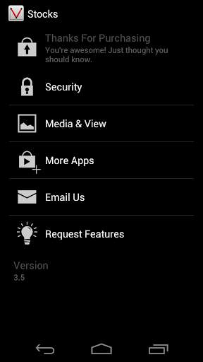 Vaulty Stocks screenshot 8