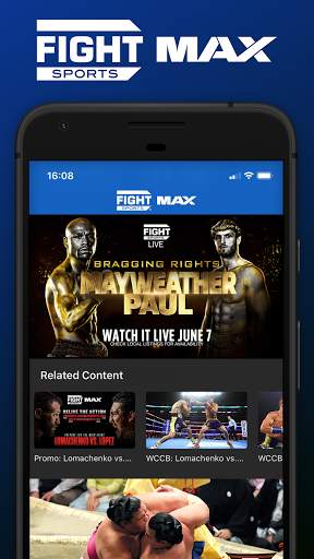 FIGHT SPORTS MAX screenshot 1