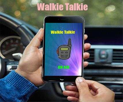 Wifi Walkie Talkie screenshot 2