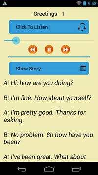Daily English Conversation screenshot 3
