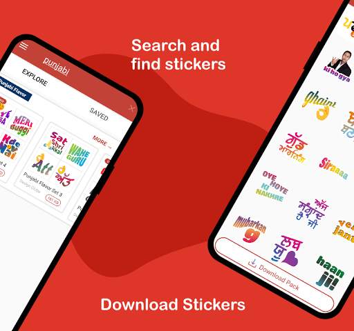 Punjabi Sticker and Sticker Maker For Whatsapp screenshot 3