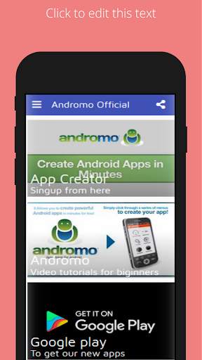 Andromo Officials скриншот 1