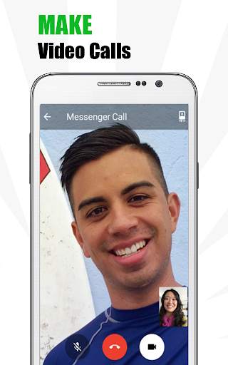 Free Video Calling Facetime Guide for Messenger screenshot 2