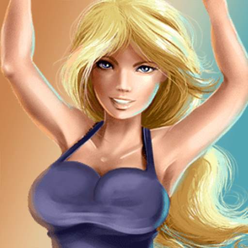 Sexy Girl Battery Widget 1.2