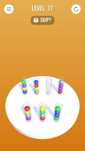 Puzzle - Urutkan Bola 3D screenshot 7