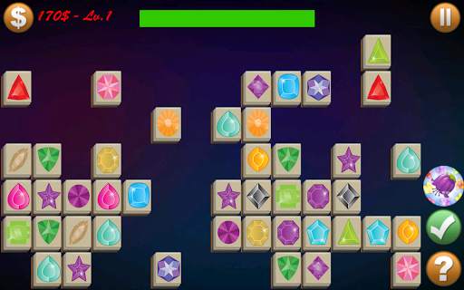 Onet Connect Jewels - Pair Matching Game screenshot 3