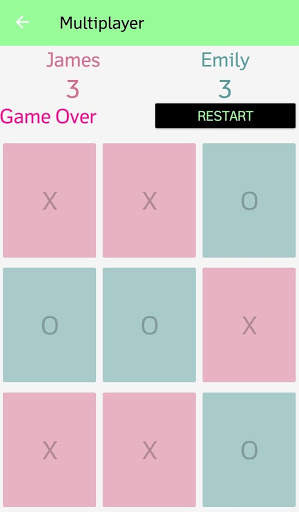 Tic Tac Toe X_O screenshot 7