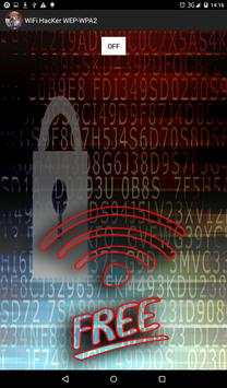 WiFi HacKer [WEP-WPA2] prank screenshot 1